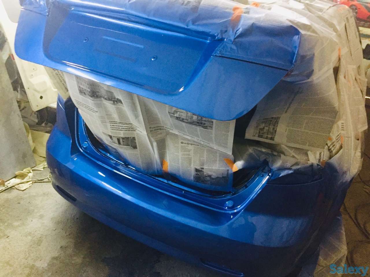 Услуги по косметическому ремонту вашего авто. #Рихтовка #Покраска #Полировка, фотография 6