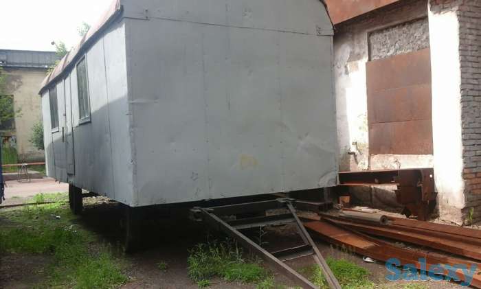 вагончик строительный на колесах, козыбаева 7, фотография 1