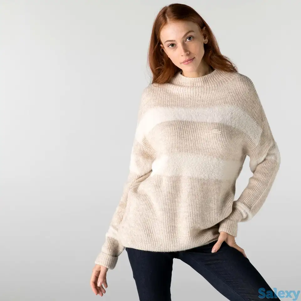 Женский свитер lacoste в полоску, фотография 1