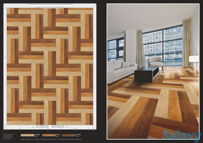 Модульный линолеум в Астане!, фотография 4