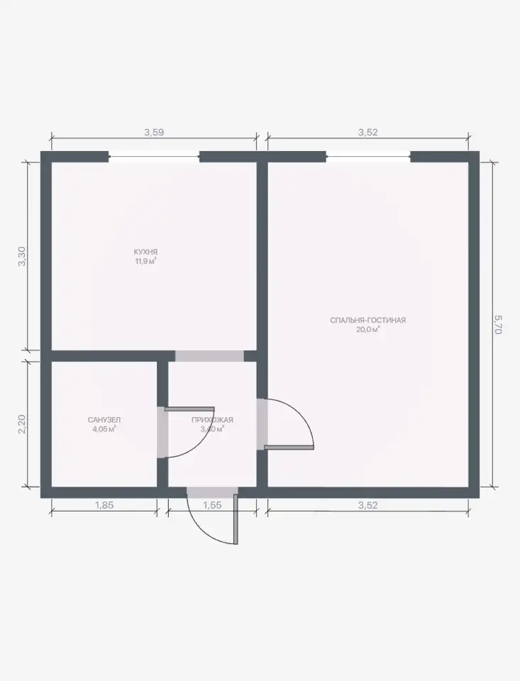 ПРОДАЖА! Светлая квартира в кирпичном доме в районе ДКМ, фотография 13