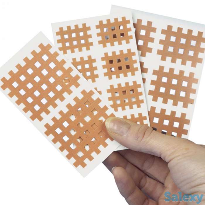 Кросс тейпы bbtape cross tape, цвет #6 navy c | тёмно-синий c, фотография 2