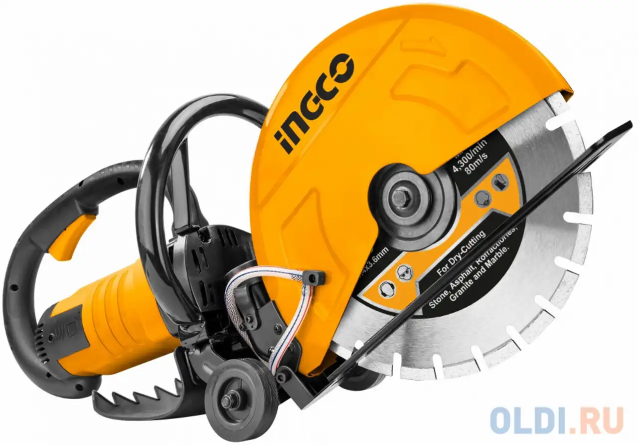 Резчик бетона ingco pc3558, фотография 1