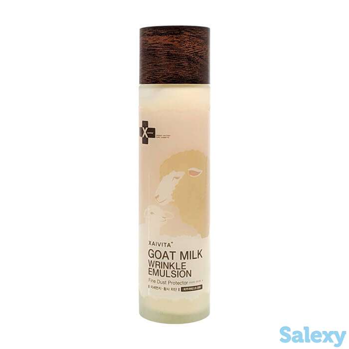 Эмульсия для лица xaivita goat milk wrinkle emulsion, фотография 1