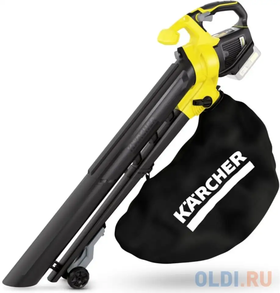 Воздуходувка karcher blv 18-200 battery, фотография 1