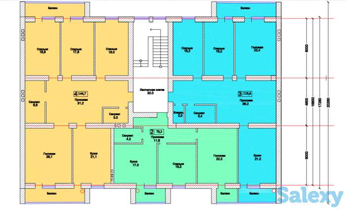 Продажа квартир от застройщика, Батыс 2, фотография 5