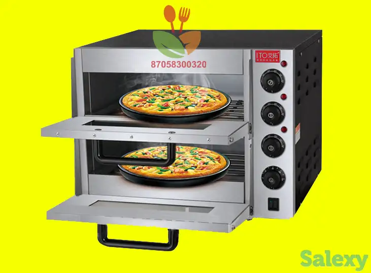 Пицца печь 2 секции HX-2ST, фотография 1