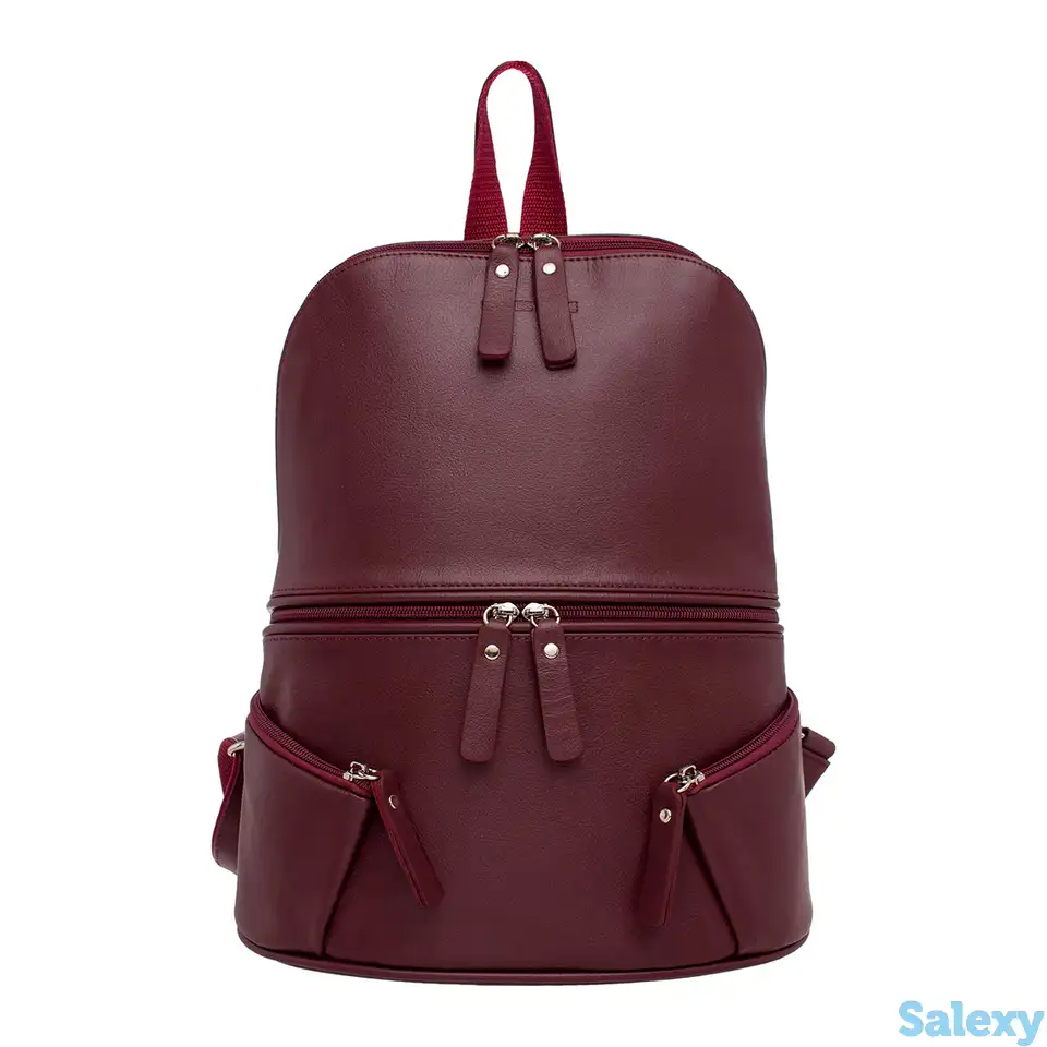 Женский рюкзак bridges burgundy, фотография 1