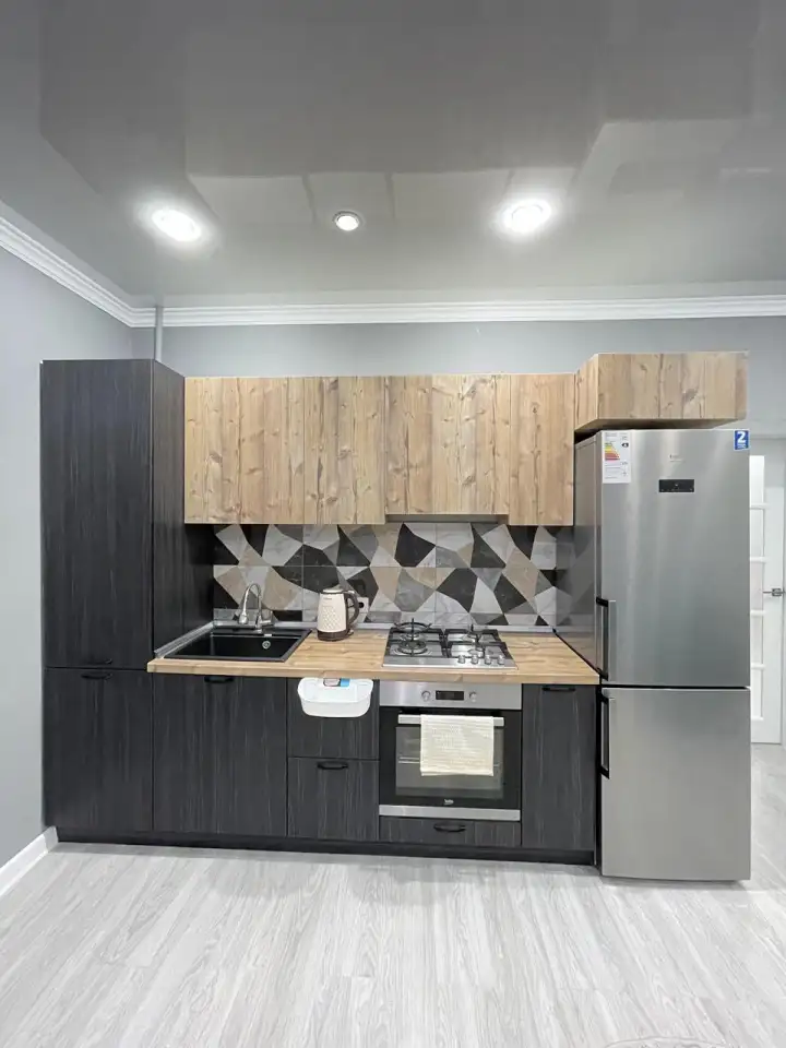 2-евро комнатная квартира, Таумыш Жумагалиева 15 блок А, фотография 8