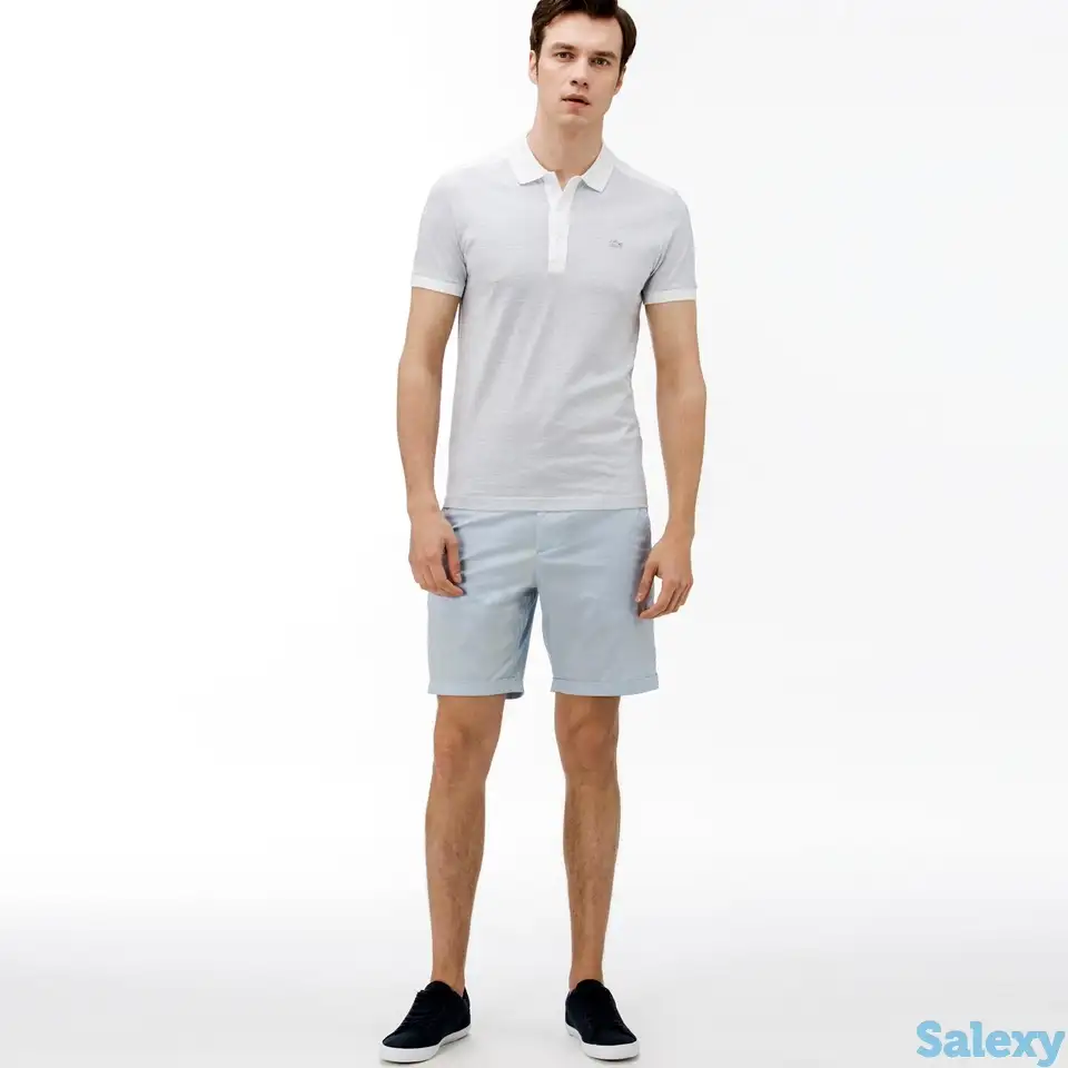 Мужские шорты- бермуды lacoste, фотография 1