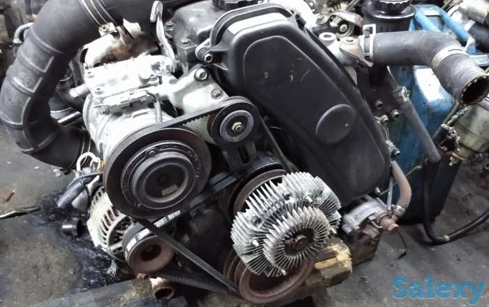 двигатель  Toyota  1KD-FTV  v-3.0 дизель, фотография 1