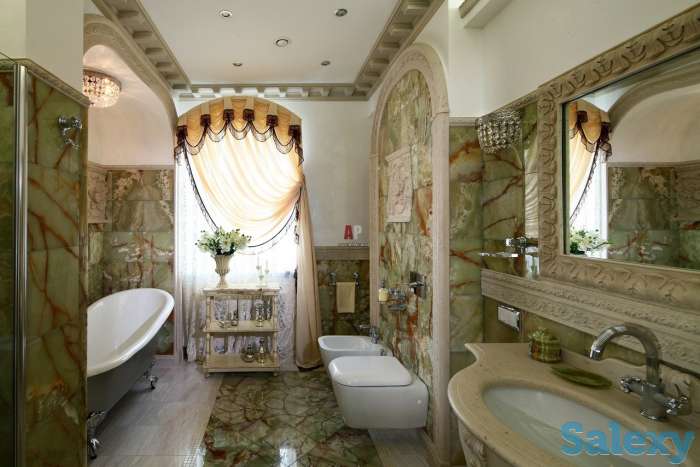 Diana Rose- розовый мрамор, полированный, производство Турция, фотография 5