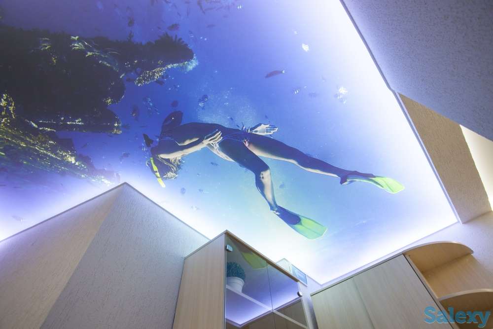 Натяжные потолки, фотография 2