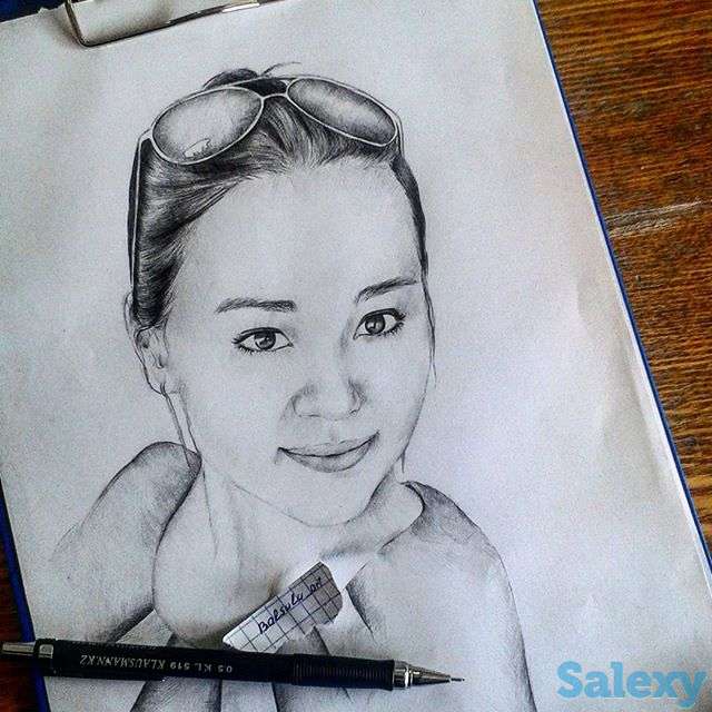 портреты на заказ, фотография 2