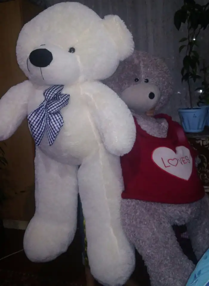 Продам 2 мягкие игрушки для детей. Большие, фотография 1