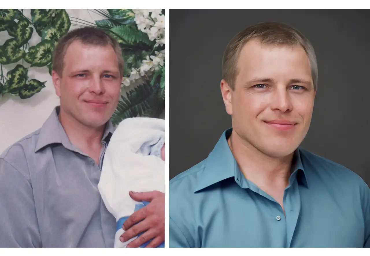 Реставрация фотографий, восстановление фото  Экибастуз, фотография 4