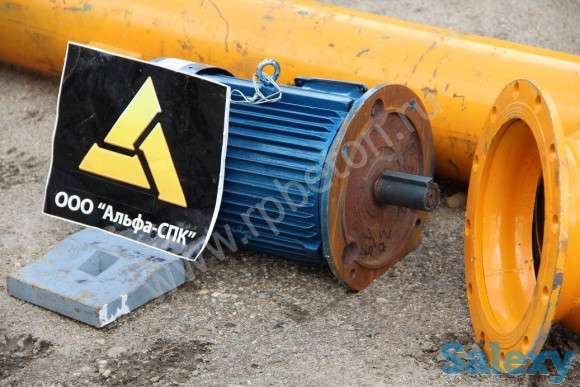 Двигатель шнека для бетонного завода, фотография 1