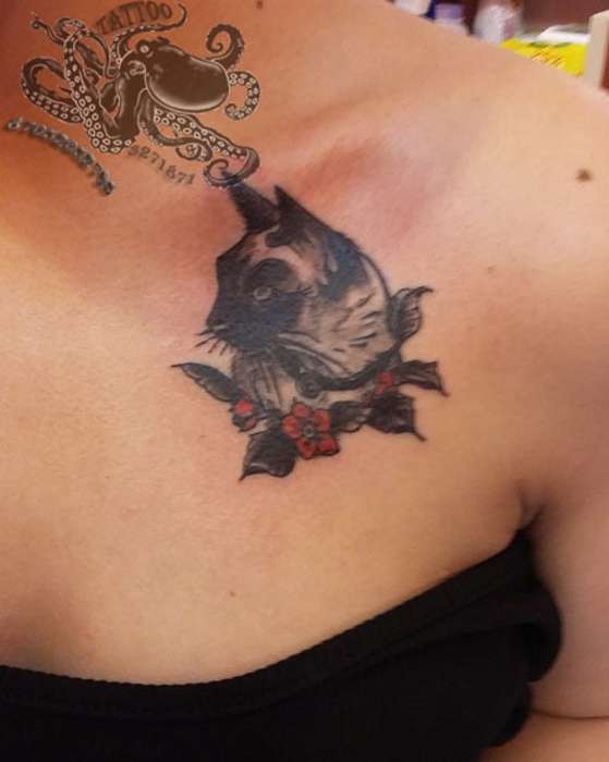 татуировки, татуаж, удаление, фотография 9