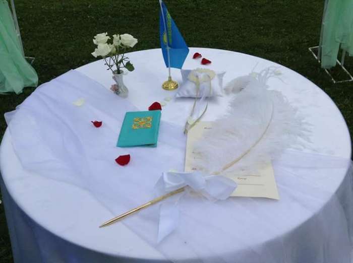 Неке қию рәсімі. Арзан бағамен, фотография 2