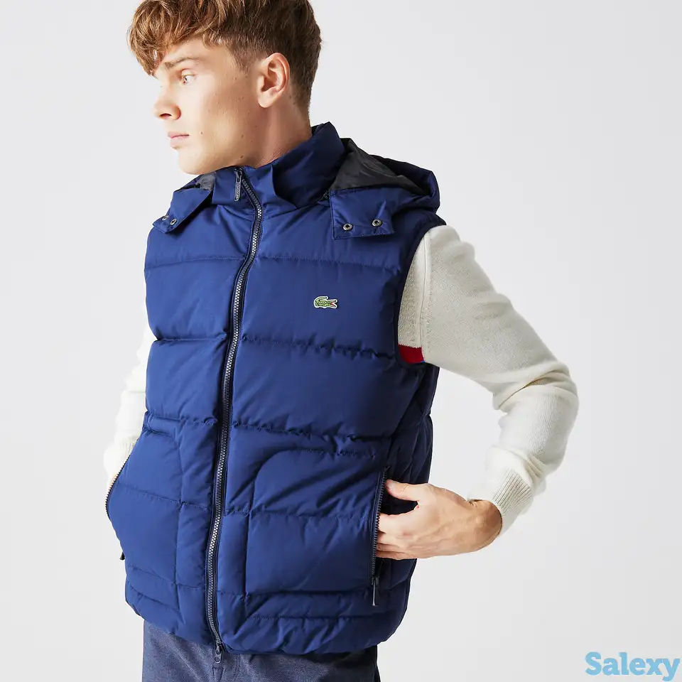 Мужской жилет lacoste, фотография 1