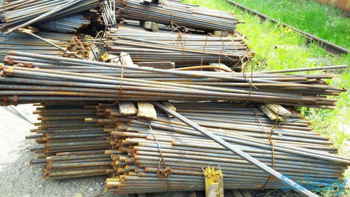 Арматуры диаметр 22. Длина 140м до 2метров, фотография 2