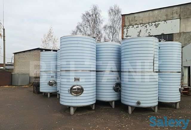 Емкость нержавеющая V=7 м3, фотография 1