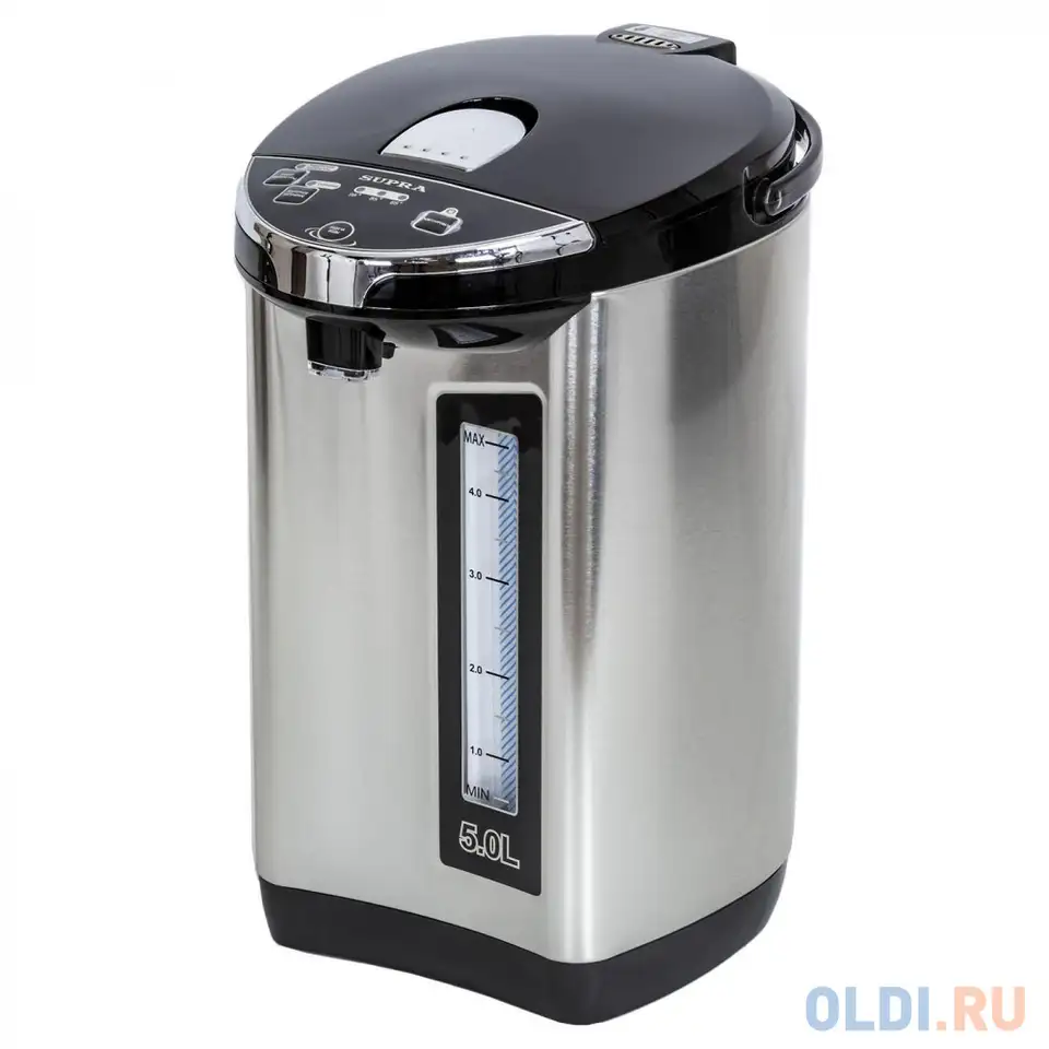 Термопот supra tps-5907 5л. 850вт черный, фотография 1