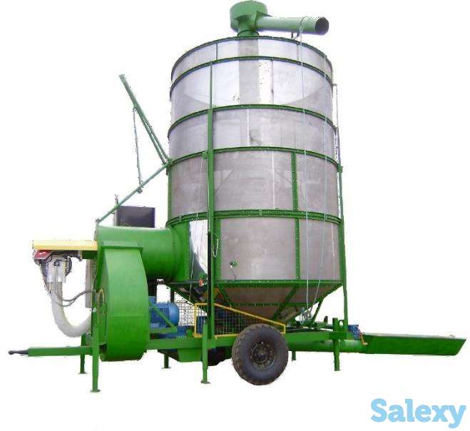 Мобильная зерносушилка Гулливер, фотография 1