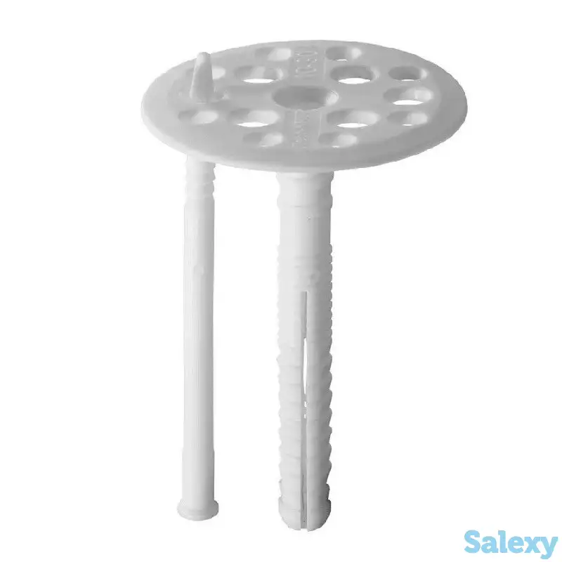 Дюбель зонт для крепления утеплителя 10/160, фотография 1