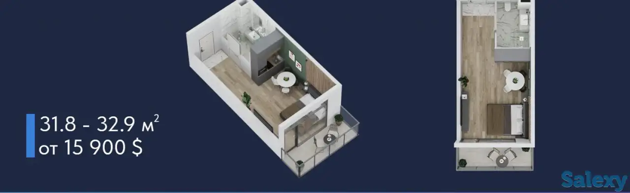 Продаю квартиры на берегу Черного моря в г.Батуми Грузия (Астана), фотография 1