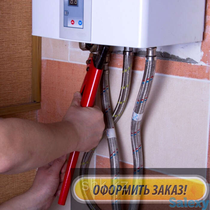 Ремонт и обслуживание, чистка теплообменника газового котла uno в каменке (тастыбулак), фотография 1