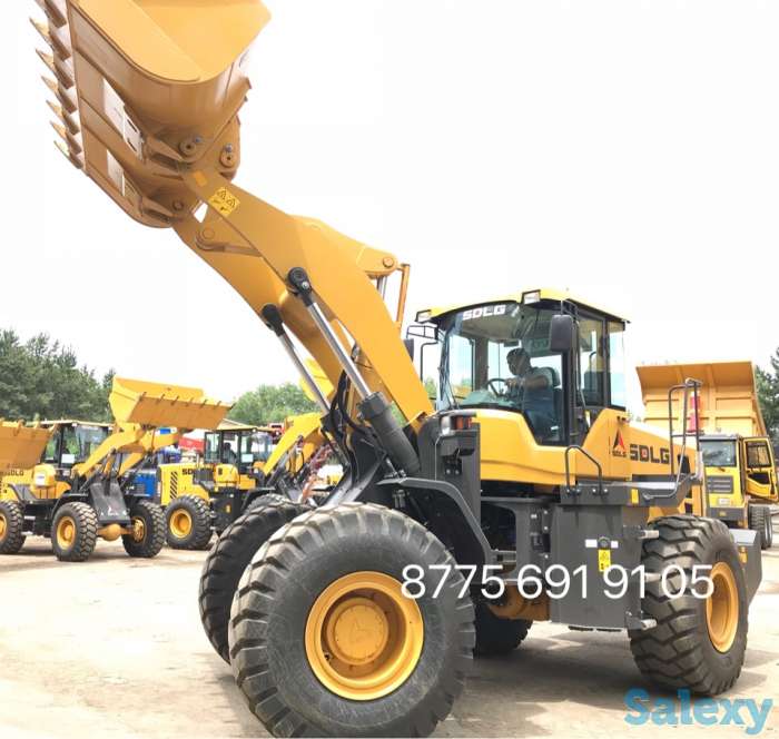 Вы сможете купить фронтальный погрузчик SDLG LG 956F(СДЛЖ), фотография 8