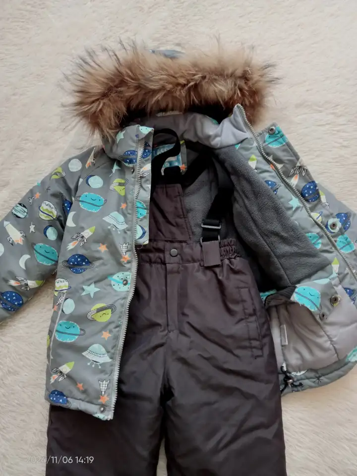 Комбинезон для мальчика, фотография 1
