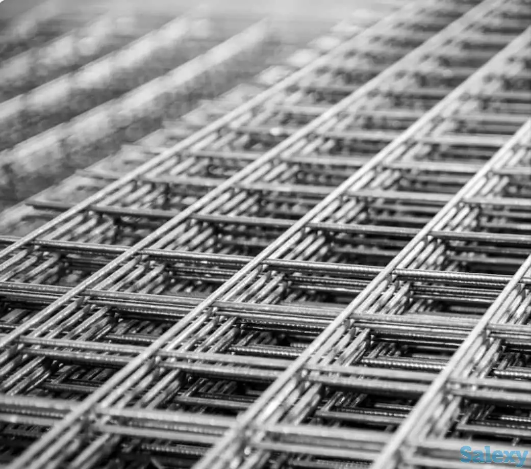 Сетка Сварная, рифленая, фотография 3