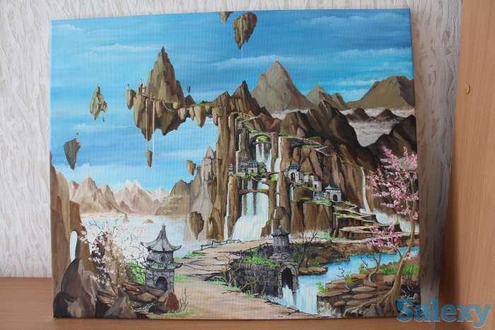 картина масло, фотография 6