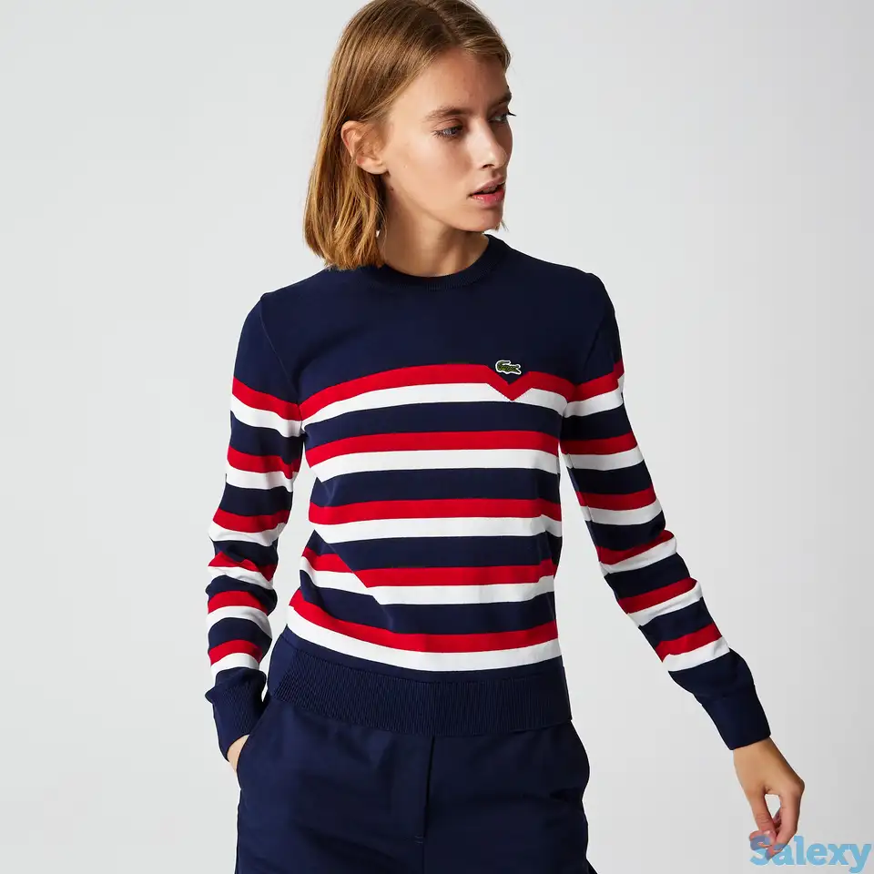 Женский свитер lacoste, фотография 1
