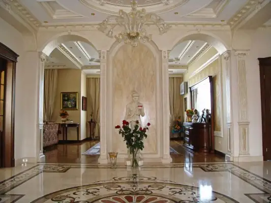 Изготовление каменных стен для домов, стены из мрамора, стены из камня. Опыт более 20 лет, фотография 3