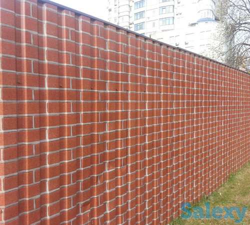 Профилированный лист, профнастил Алматы, фотография 2