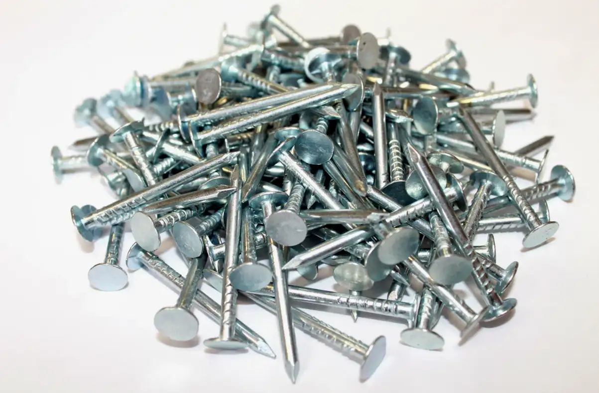 Гвозди кровельные, Форма: с плоской головкой; с большой головкой..., D 0,8-200 мм, L 2,5-400 мм, фотография 1