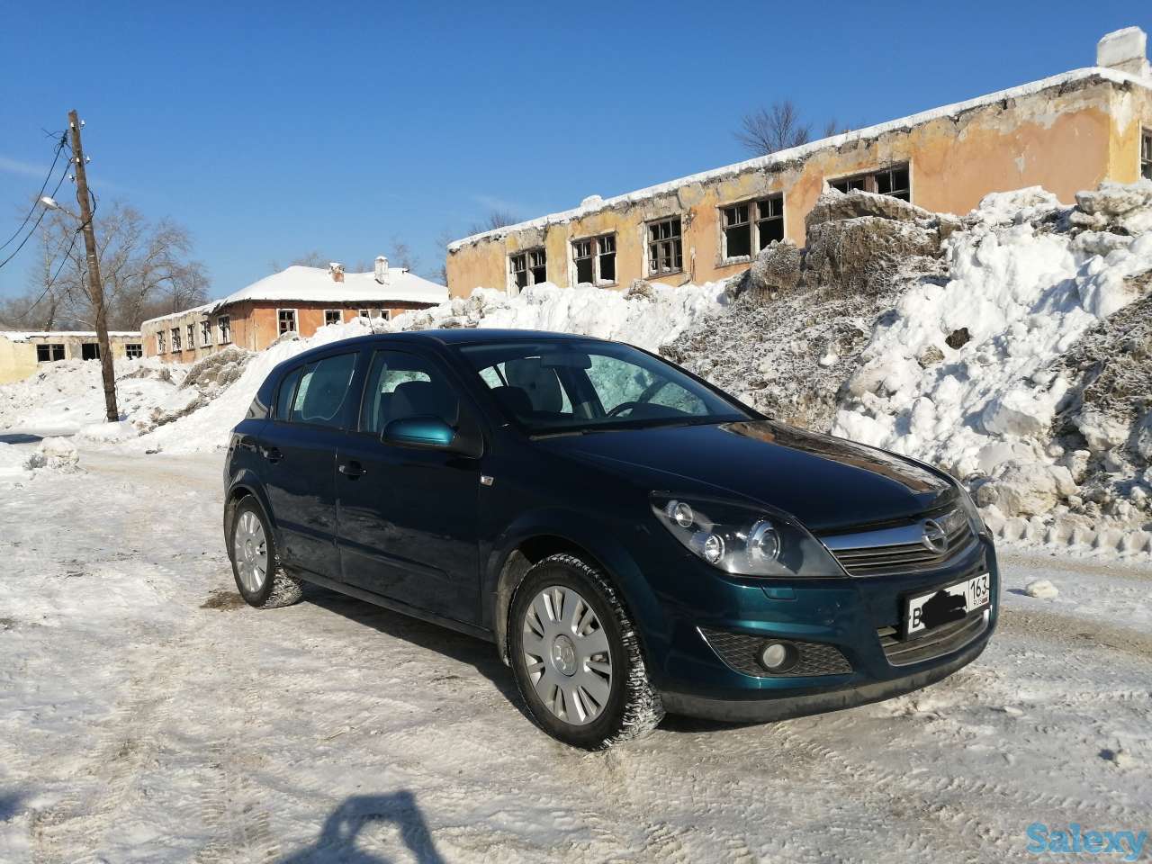 Опель Астра H 2007г. Opel Astra, фотография 1