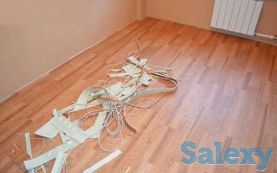 Укладка линолеума, фотография 1