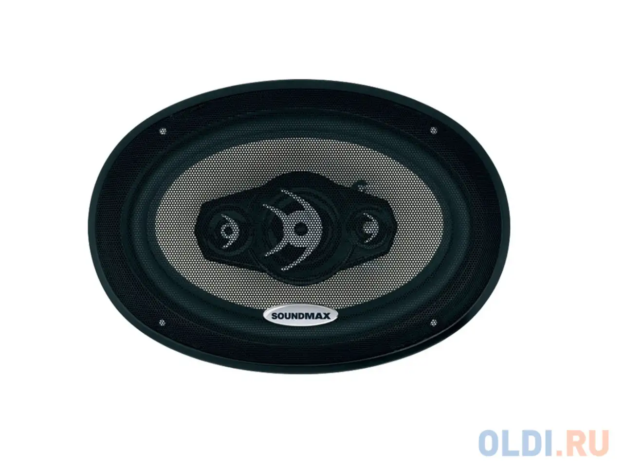 Автоакустика soundmax sm-csa694 коаксиальная 4-полосная 15-23см 120вт-240вт, фотография 1