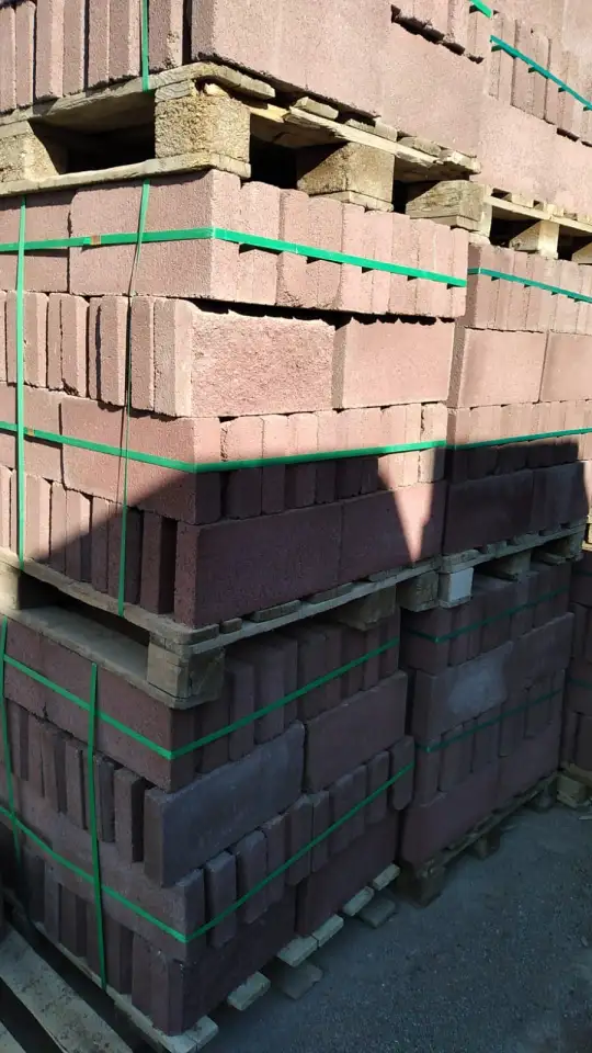 Пескоблоки пустотелые, полнотелые, гладкие, рваные и др., перегородки и т.д., фотография 4