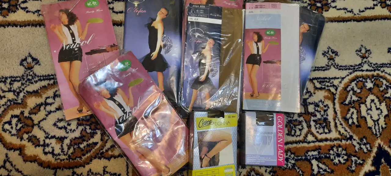 женские колготки, фотография 1