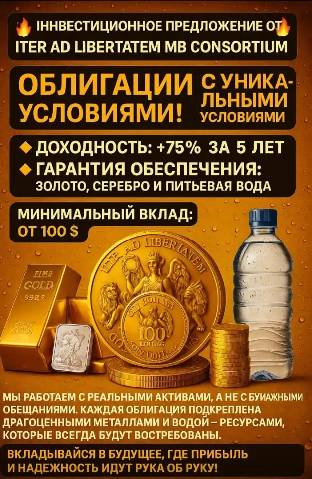 Инвестиционное предложение от ITER AD LIBERTATEM MB CONSORTIUM, фотография 6