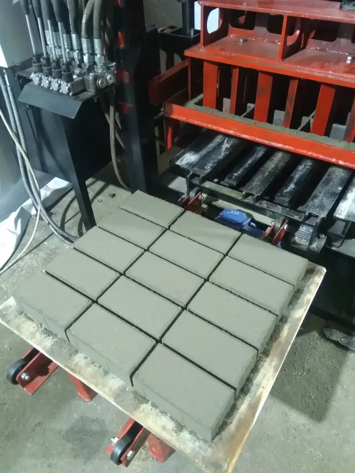 Вибропресс Гранит Старт ВПС-1 для производства плитки, блоков и арболита, фотография 5