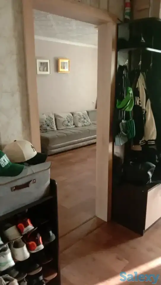 Срочно продам однакомнатную улучшенную квартиру, Ауэзова 77, фотография 1