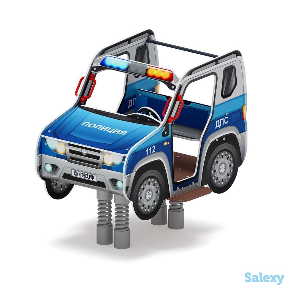 Качалка на пружине джип дпс ио 23.03.05-11, фотография 1