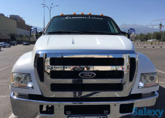 Лимузины Алматы на свадьбу и день рождения, выписка из роддома, трансфер в аэропорт, юбилеи и выпускной, фотография 1