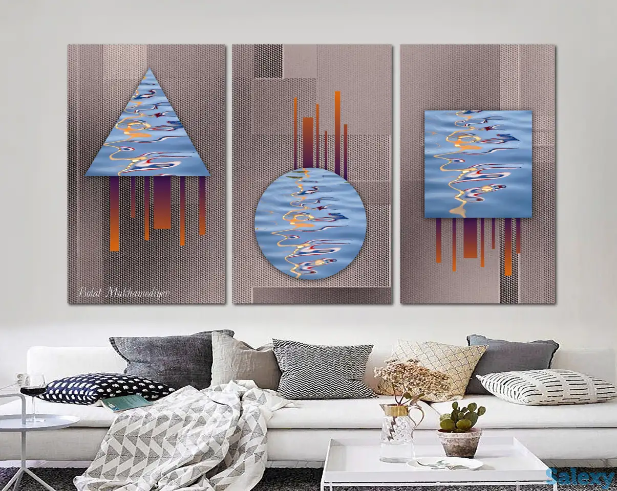 Авторские LOFT rартины для интерьеров., фотография 8